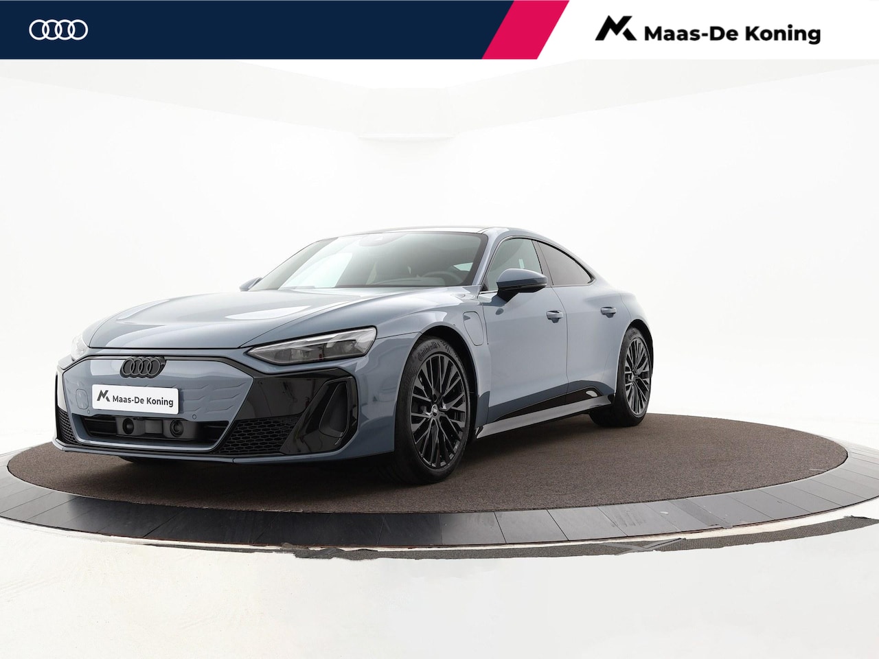 Audi e-tron GT - quattro 503 PK · B&O Premium 3D · Elektr. voorst. geheugen best. · Optiekpakket zwart plus - AutoWereld.nl