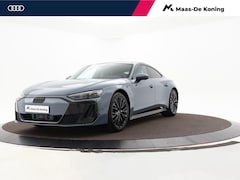 Audi e-tron GT - quattro 503 PK · B&O Premium 3D · Elektr. voorst. geheugen best. · Optiekpakket zwart plus