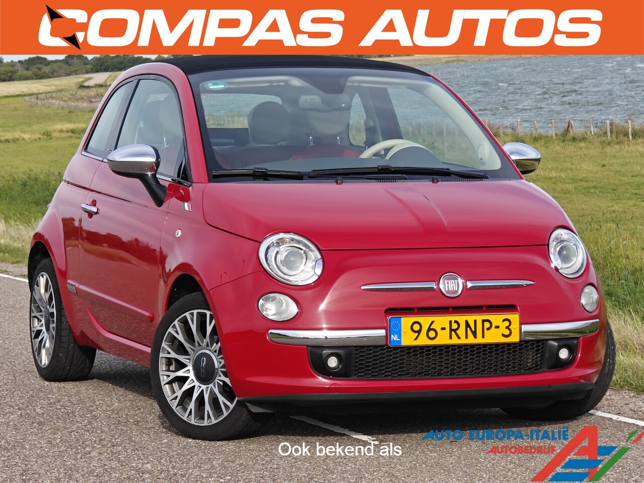 Fiat 500 C - 1.2 Lounge 1.2 Lounge - AutoWereld.nl