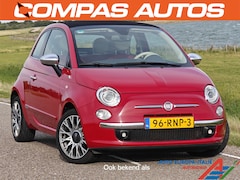 Fiat 500 C - Cabrio 1.2 Lounge | Leder | Uniek