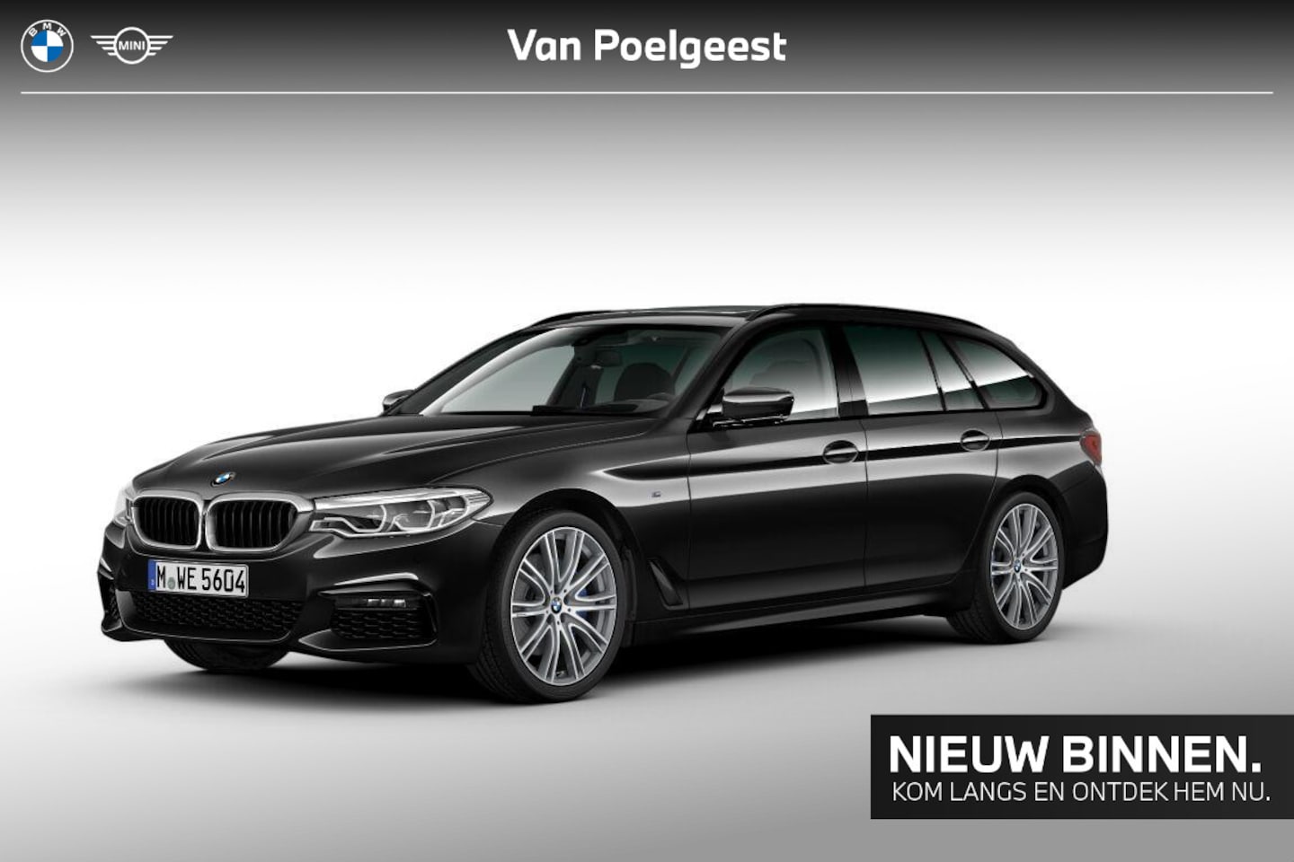 BMW 5-serie Touring - 540i xDrive High Executive Edition M Sportpakket Aut. - AutoWereld.nl