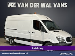 Mercedes-Benz Sprinter - 316 CDI 164pk L2H2 Inrichting Euro6 Airco | 2800kg Trekhaak | Cruisecontrol | Parkeersenso