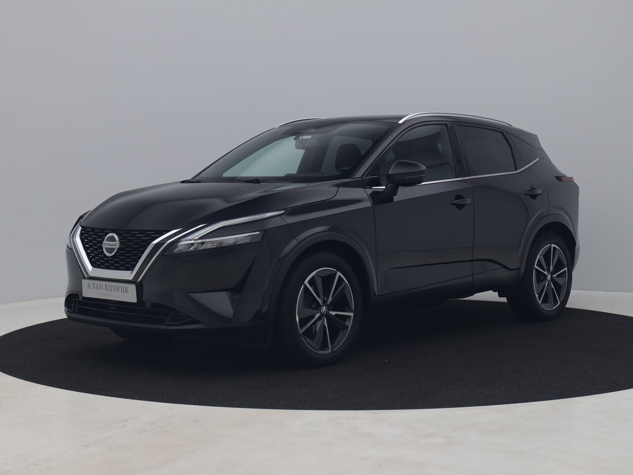 Nissan Qashqai - 1.3 MHEV Xtronic Tekna | PANO | 360º | ADAPTIVE | HUD | KEYLESS | STOELVERW. - AutoWereld.nl