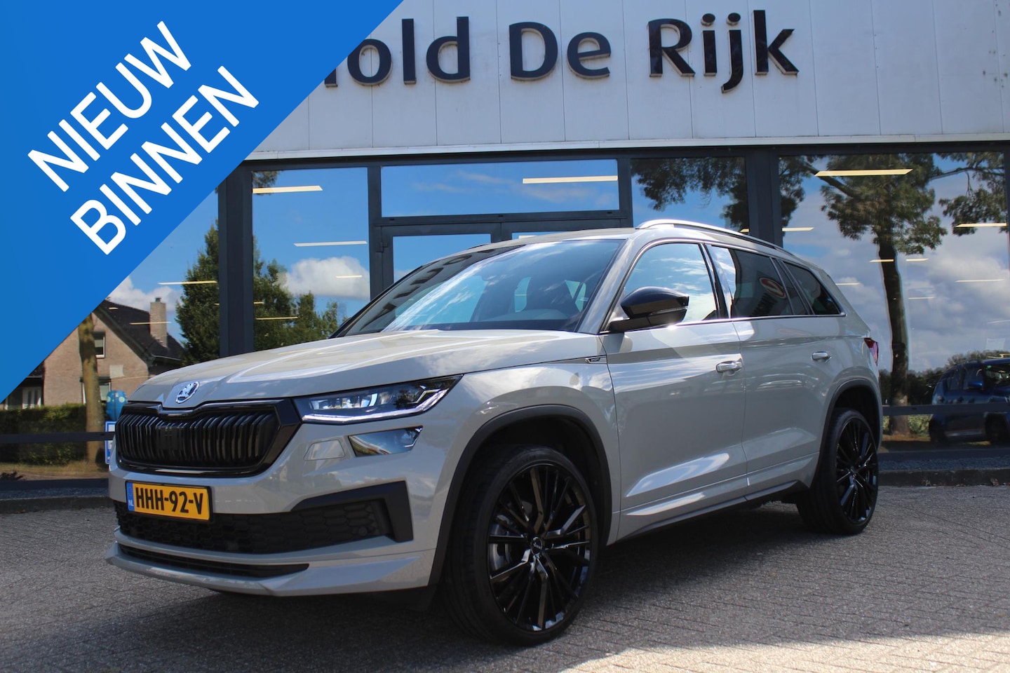 Skoda Kodiaq - 1.5 TSI Sportline Business 7p. 1.5 TSI Sportline Business 7p. - AutoWereld.nl