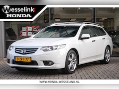 Honda Accord Tourer - 2.0i Lifestyle -All in rijklaarprijs | Trekhaak | Navipack | 12 mnd Bovag | 17 inch