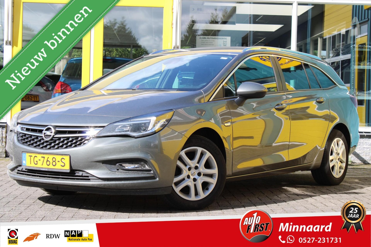 Opel Astra Sports Tourer - 1.4 Online Edition 1.4 Online Edition - AutoWereld.nl