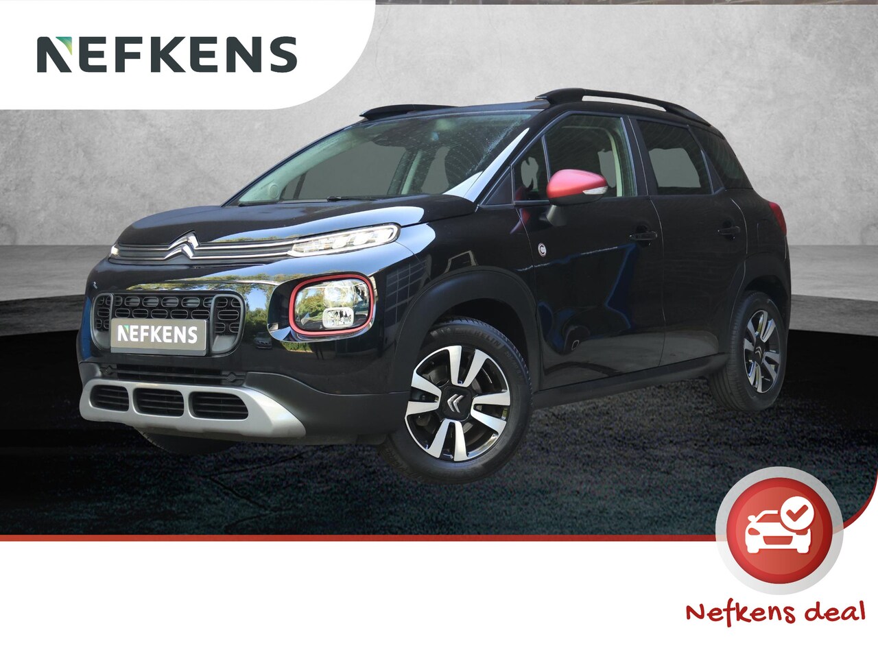 Citroën C3 Aircross - C-Series 110pk | Navigatie | Parkeersensoren | Climate Control - AutoWereld.nl