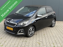 Peugeot 108 - GT-Line| Led| Airco| Camera| Schuifdak|Cruise
