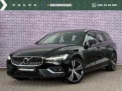 Volvo V60 - 2.0 B3 Inscription Apple Carplay/Android auto | Trekhaak | Panorama dak | Leder | Memory |