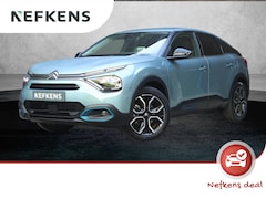 Citroën Ë-C4 - Shine 50kWh 136pk | Stoelverwarming | Achteruitrijcamera | Adaptive Cruise Control