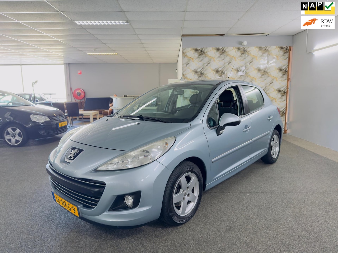 Peugeot 207 - 1.4 VTi Style Apk Nieuw,Airco,Cruise,N.A.P,Lm velgen,Trekhaak,Goed onderhouden,2 sleutels, - AutoWereld.nl