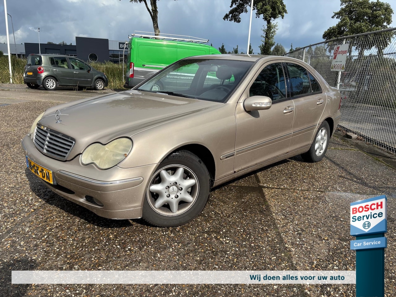 Mercedes-Benz C-klasse - 2.2 CDI C200 SEDAN AUT Elegance - AutoWereld.nl