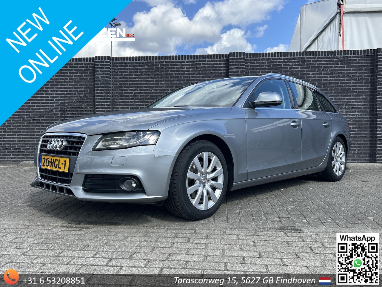 Audi A4 Avant - 2.0 TFSI Pro Line Business | Leder | Climate | Cruise | Navi | PDC | APK 05-2026 | - AutoWereld.nl