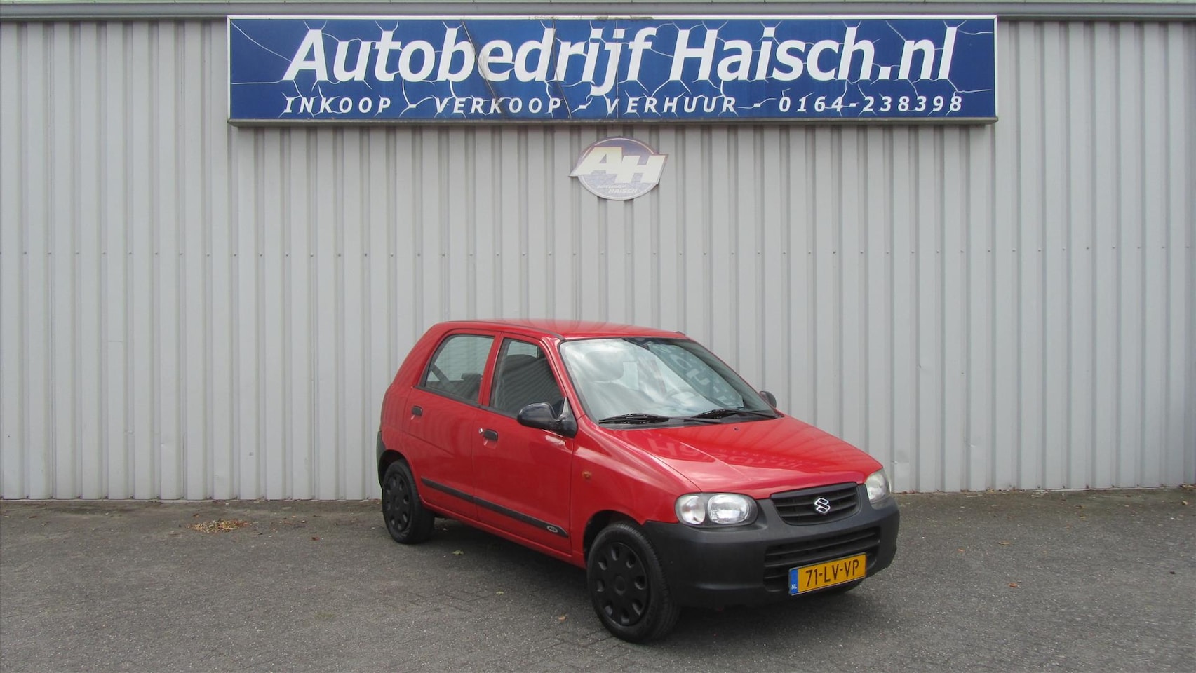Suzuki Alto - 1.1 16V 5d AGS - AutoWereld.nl