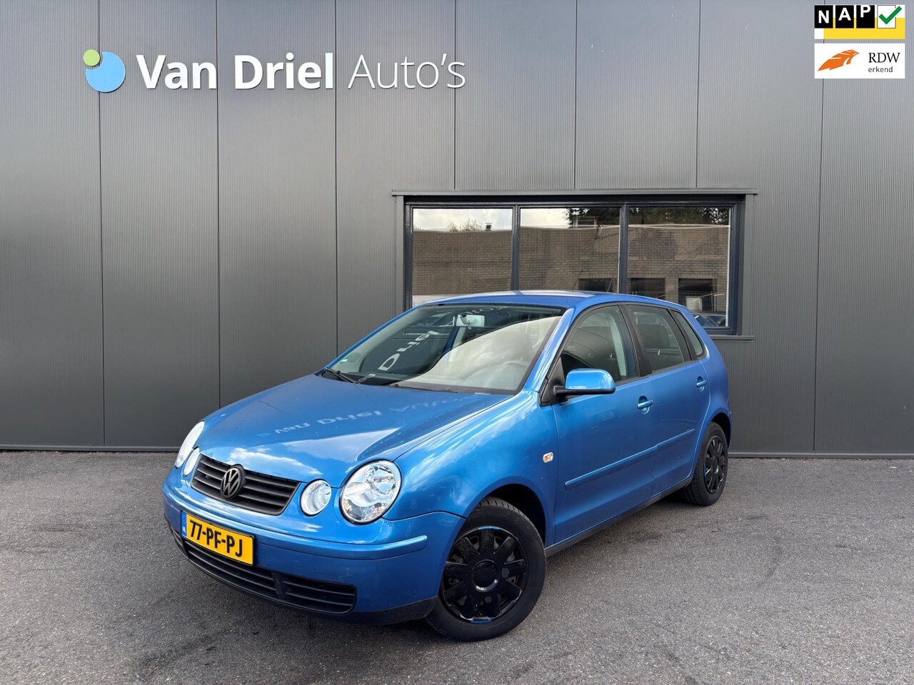 Volkswagen Polo - 1.2-12V Athene / Airco! - AutoWereld.nl