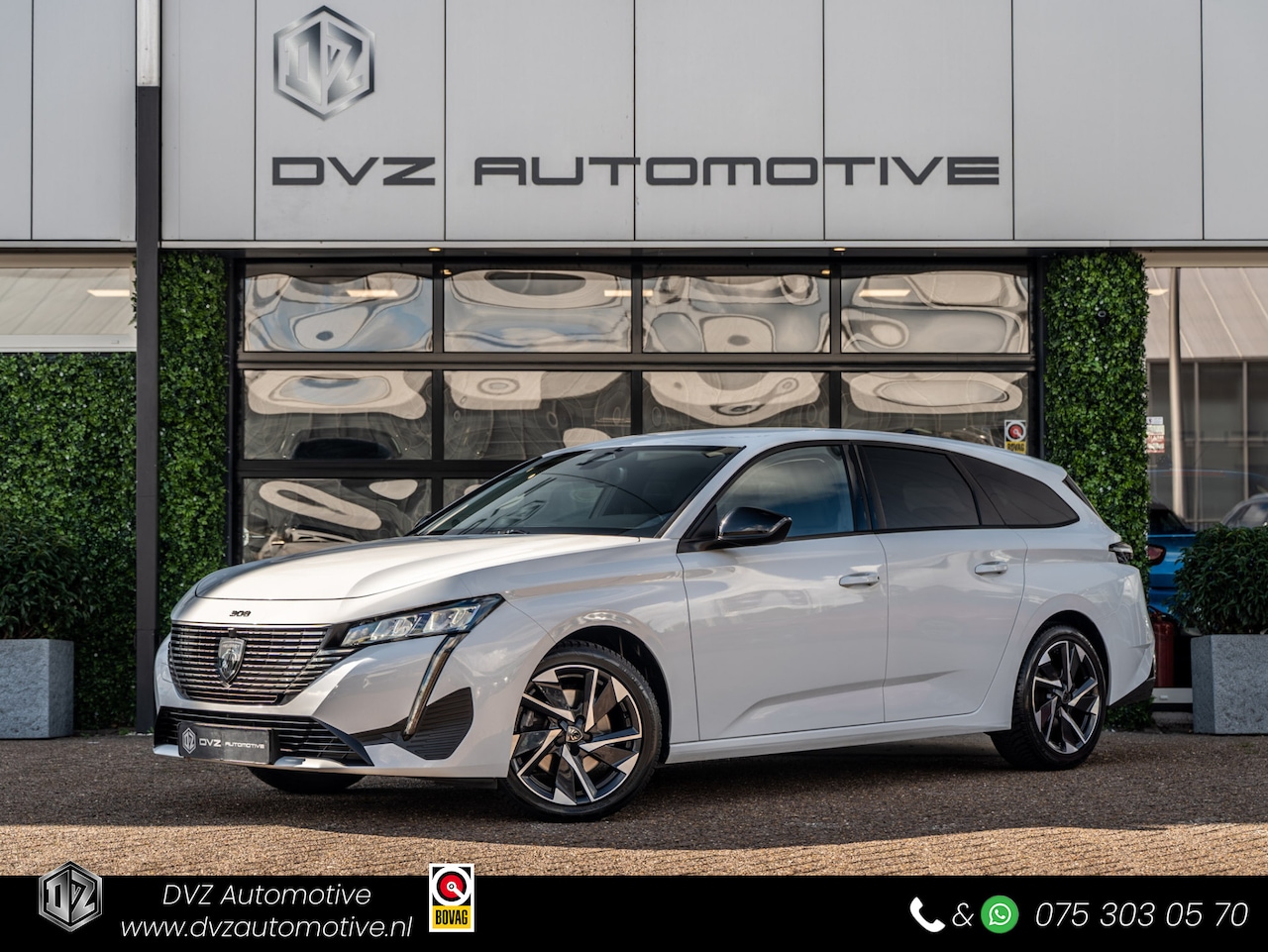 Peugeot 308 SW - 1.5 BlueHDi Allure Pack Business | Carplay | Virtual | ACC | BTW | - AutoWereld.nl