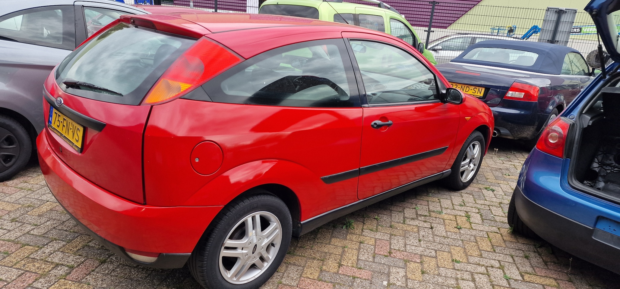 Ford Focus - 1.6-16V Trend - AutoWereld.nl