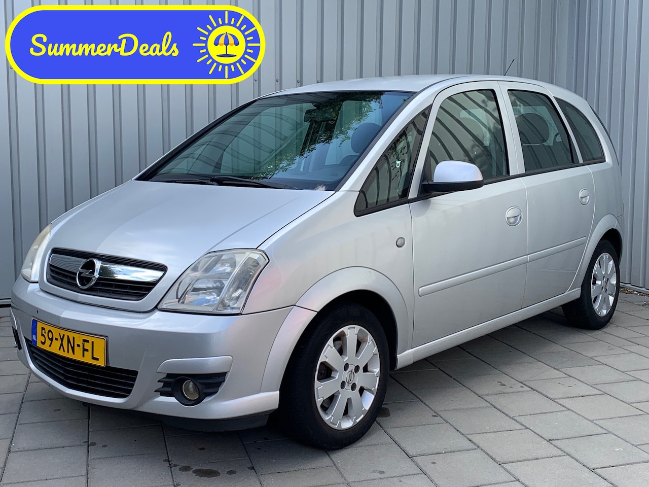 Opel Meriva - 1.6-16V Temptation|Airco| - AutoWereld.nl