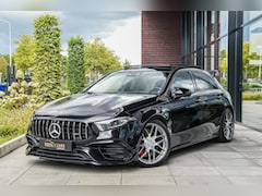 Mercedes-Benz A-klasse - 45S AMG 485pk 4MATIC+ Edition 1 |dealer onderhouden|Brabus verlagingsset|3" Milltek downpi