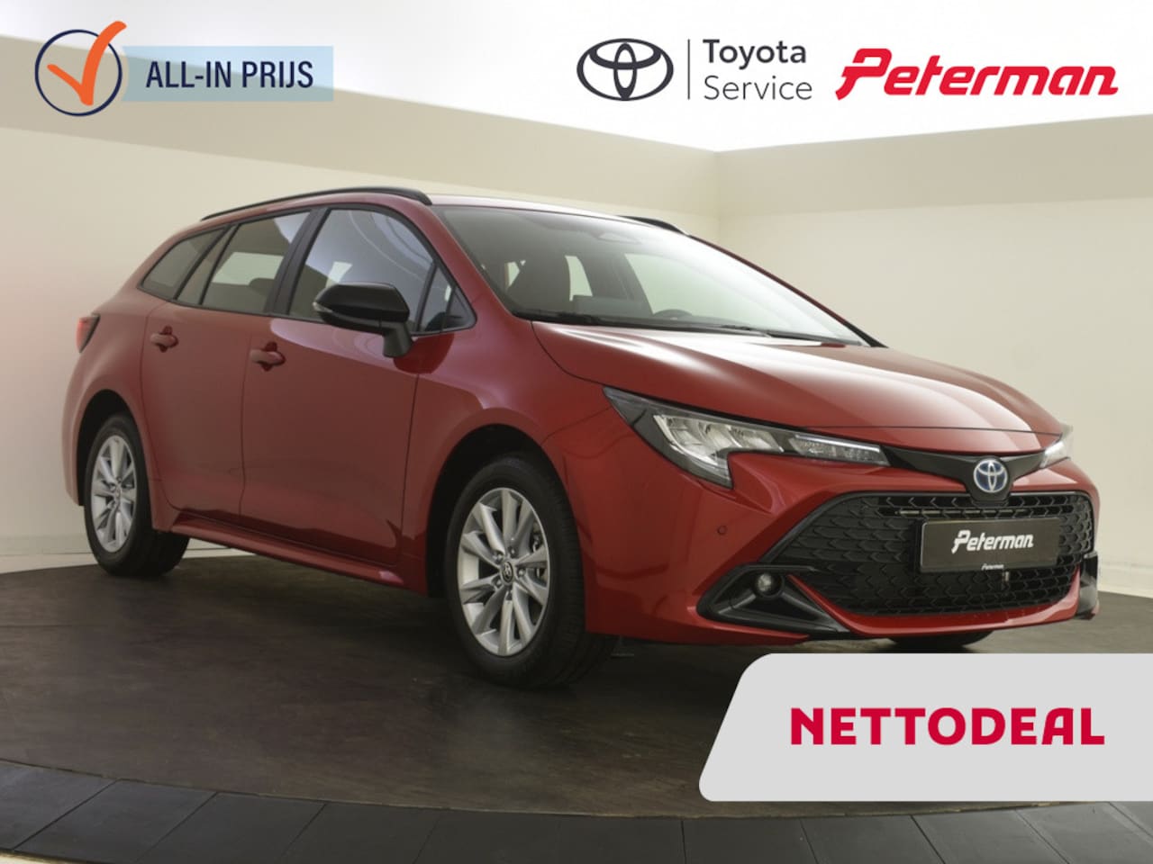 Toyota Corolla Touring Sports - Netto Deal Hybrid 140 Active | Parkeersensoren V+A | Stuur en Stoelverwarmi - AutoWereld.nl