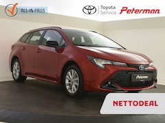 Toyota Corolla Touring Sports - Netto Deal Hybrid 140 Active | Parkeersensoren V+A | Stuur en Stoelverwarmi