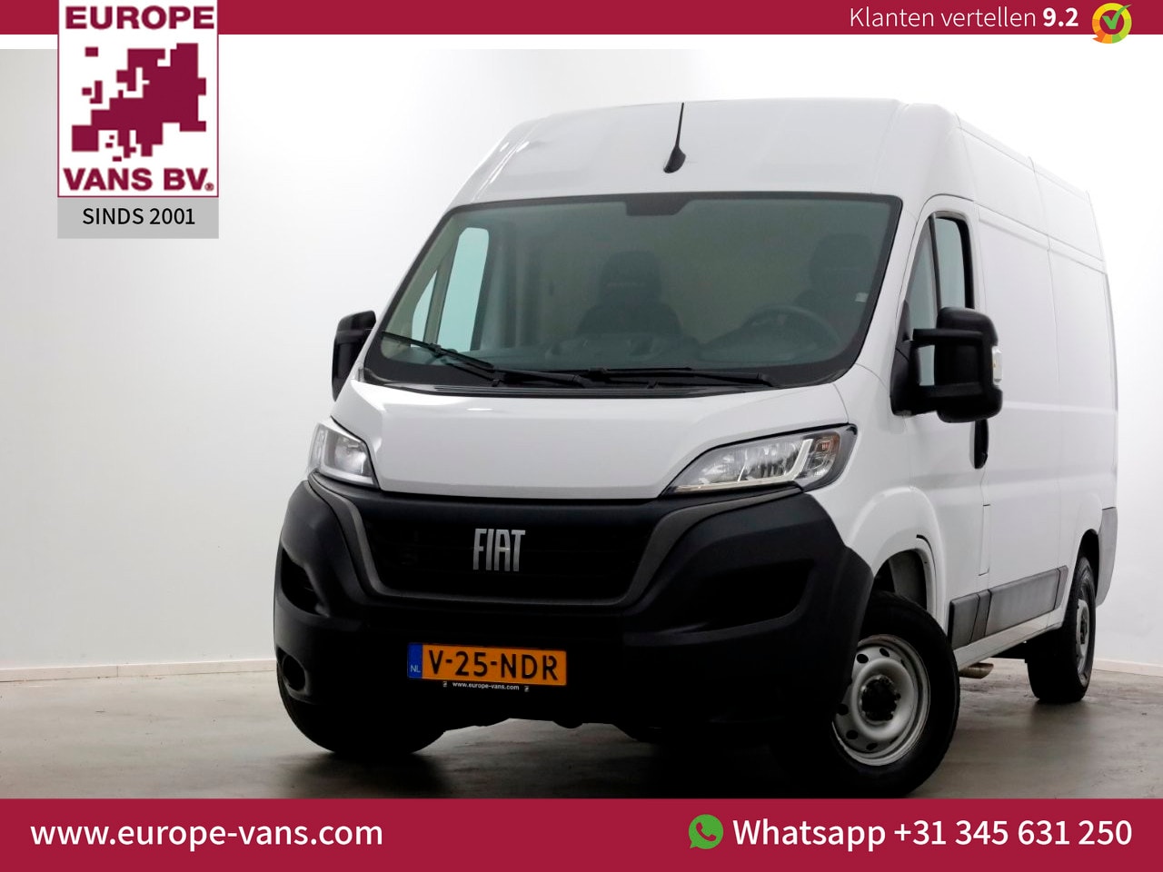 Fiat Ducato - 30 2.2 MultiJet 120pk L2H2 Airco/PDC 02-2023 - AutoWereld.nl