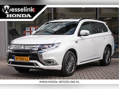 Mitsubishi Outlander - 2.4 PHEV S-Edition -1e Eig. | Dealer ond. | Lederen int. | Schuifdak