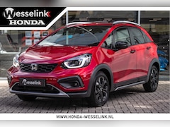 Honda Jazz - 1.5 e:HEV Advance Crosstar - All-in rijklaarprijs | Navi | Apple Carpl./Android Auto | Cam
