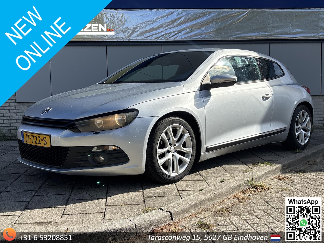 Volkswagen Scirocco - 1.4 TSI | Cruise | Stoelverwarming | Climate | Navi | PDC | - AutoWereld.nl