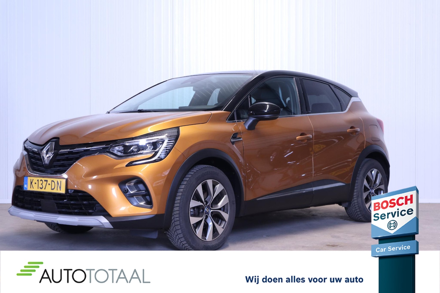 Renault Captur - 1.6 E-Tech Plug-in Hybrid 160 Intens - AutoWereld.nl
