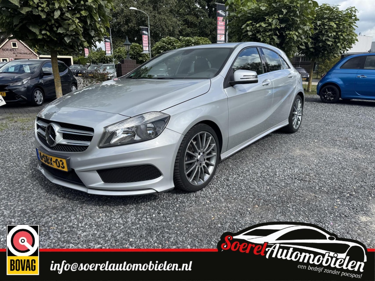 Mercedes-Benz A-klasse - 180 amg pakket 82196 km nieuwstaat - AutoWereld.nl