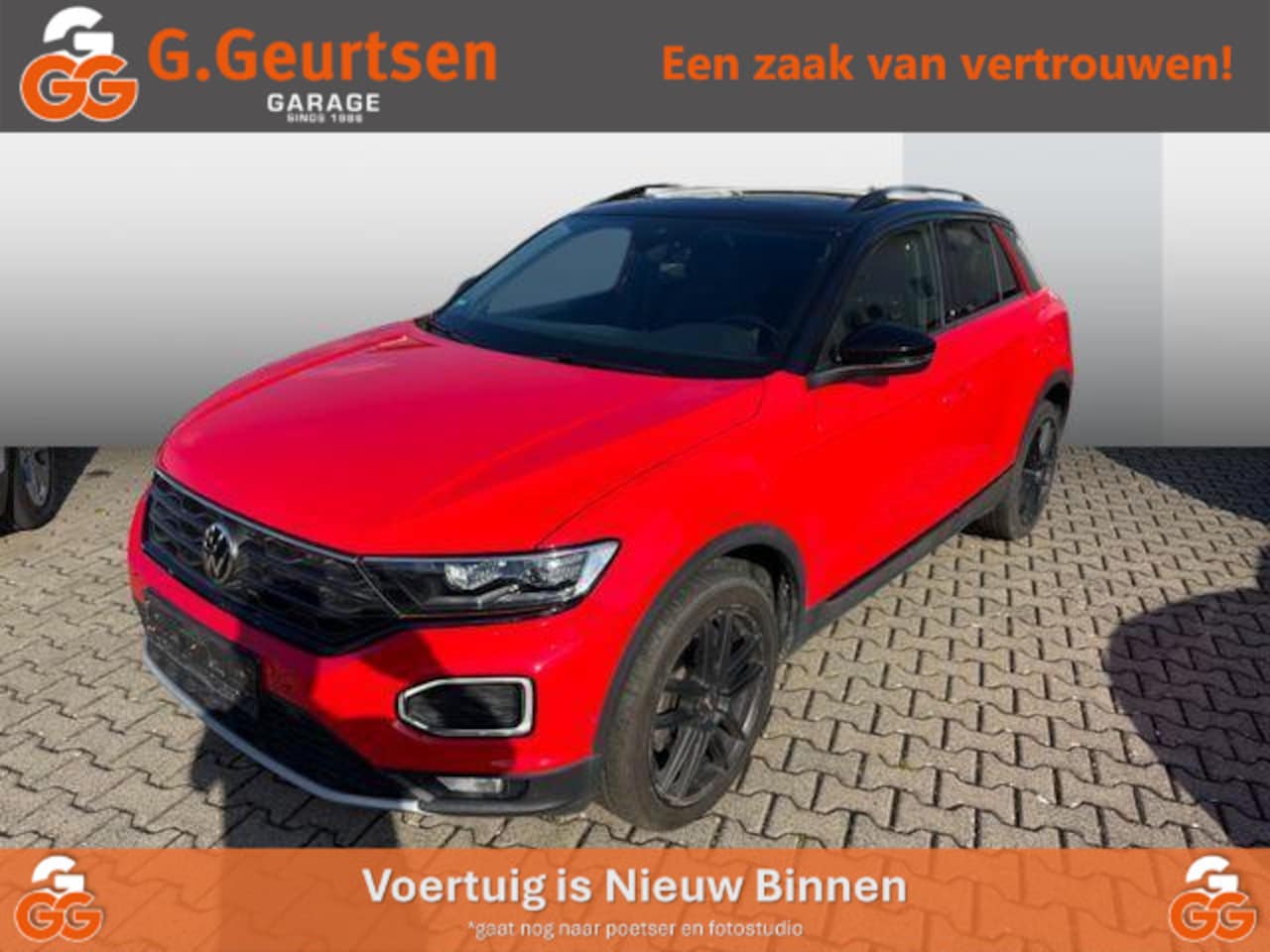 Volkswagen T-Roc - 1.5 TSI Sport 1.5 TSI Sport, Panoramadak, Virtual Cockpit, - AutoWereld.nl