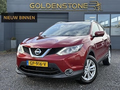 Nissan Qashqai - 1.2 Connect Edition Dealer Onderhouden, 1e Eigenaar, Pano, Camera, Navi, Trekhaak, Leder,