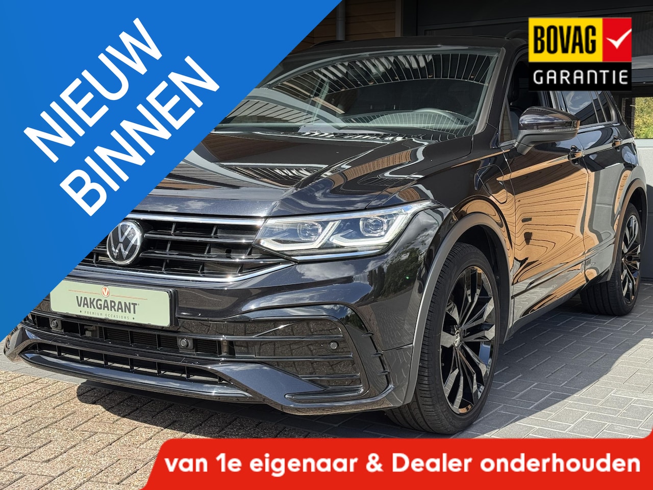 Volkswagen Tiguan - 1.4 TSI eHybrid R-Line Business 1.4 TSI eHybrid R-Line Business+,Panodak,Carplay - AutoWereld.nl