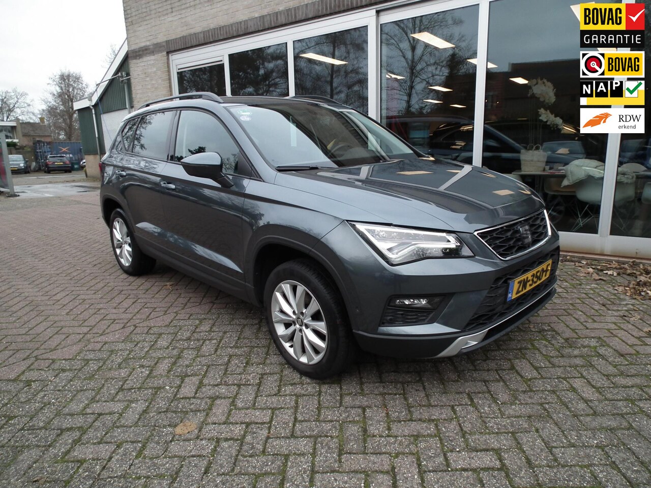 SEAT Ateca - 1.0 EcoTSI Style Business Intense Zeer netjes!! - AutoWereld.nl