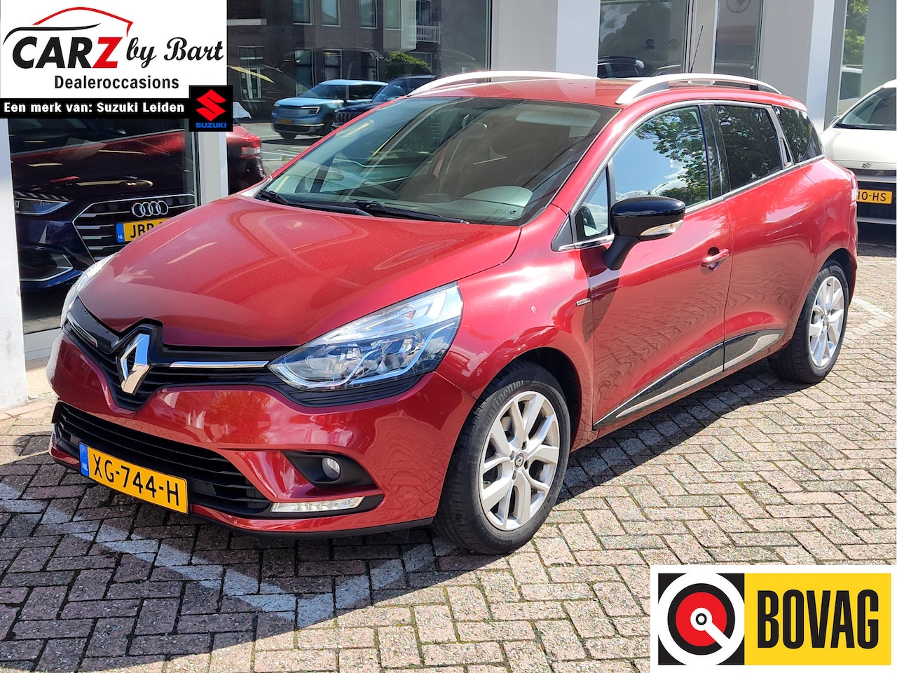 Renault Clio Estate - 0.9 TCe LIMITED Navi | Keyless | NAP! | Parkeersensoren - AutoWereld.nl
