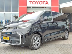 Toyota ProAce Electric Worker - PROFESSIONAL 75KWH NU INCL. € 18000, - VOORDEEL STOELVERW NAVI DIGITAAL DASHBOARD CRUISE C