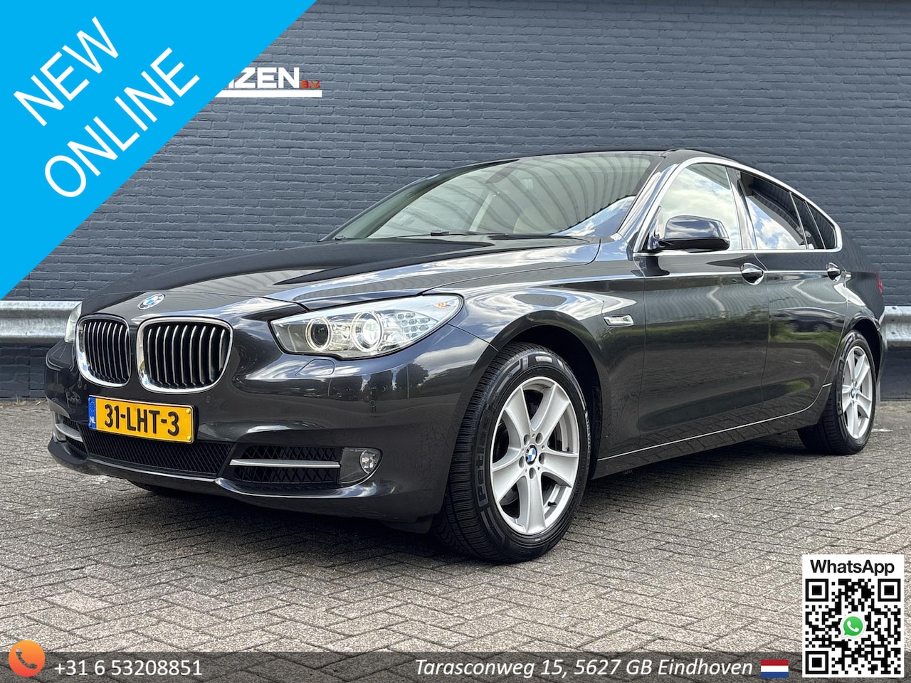 BMW 5-serie Gran Turismo - 535i High Executive Automaat | Dakota Leder | Memory | Climate | Cruise | Navi | PDC | Sto - AutoWereld.nl