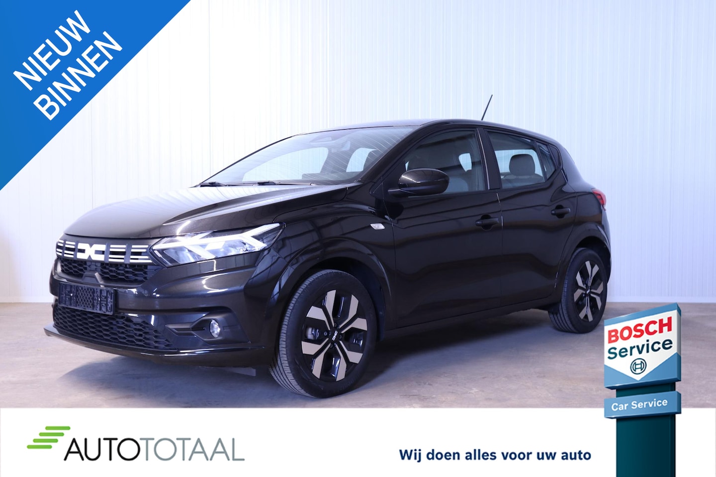 Dacia Sandero - Journey AIRCO - STOELVERWARMING - AutoWereld.nl