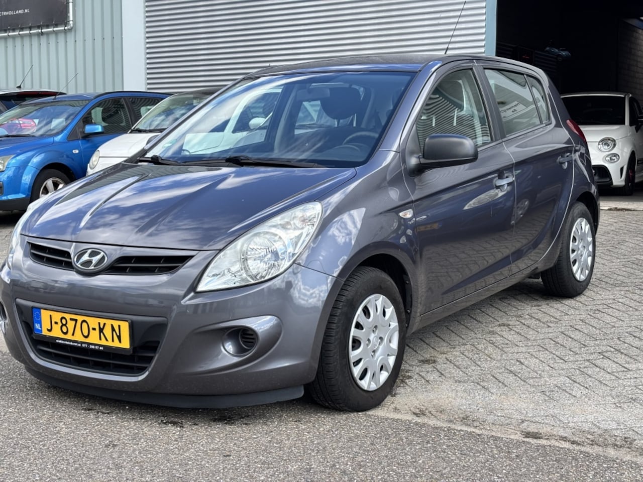 Hyundai i20 - NW Apk 2e eigenaar 1.2i i-Drive - AutoWereld.nl