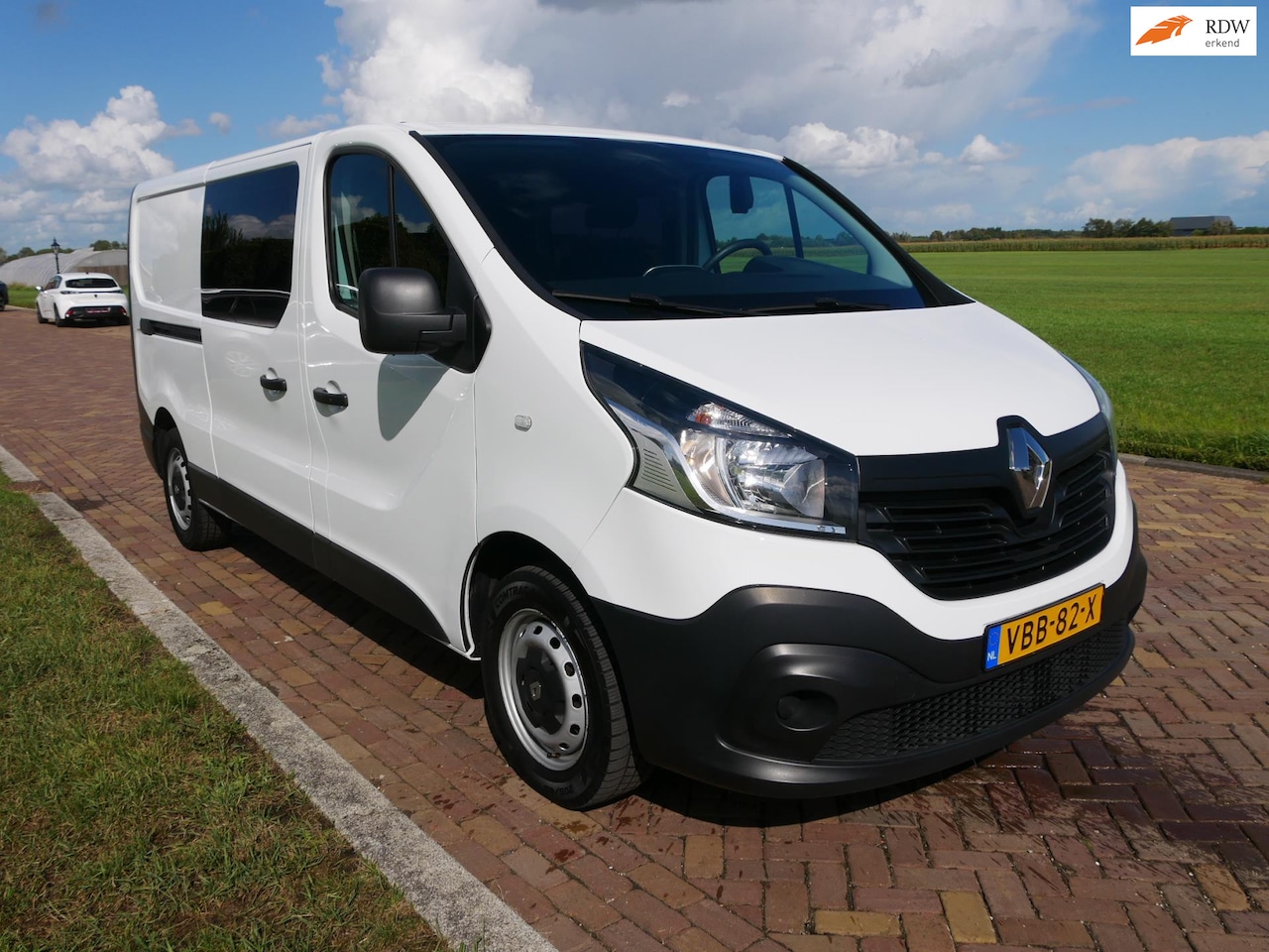 Renault Trafic - 1.6 dCi T29 L2H1 DUBB CAB Comfort AC ** 9999 EX BTW ** - AutoWereld.nl