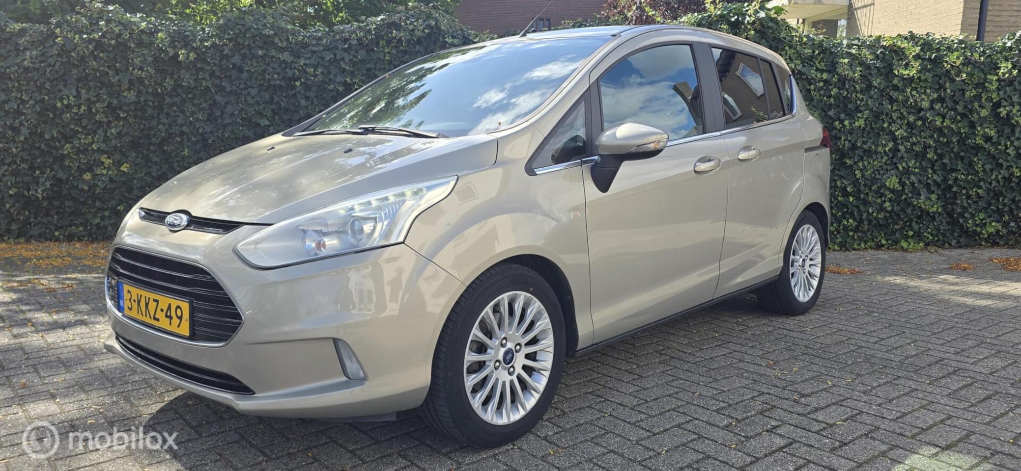 Ford B-Max - 1.0 EcoBoost Titanium 1.0 EcoBoost Titanium - AutoWereld.nl