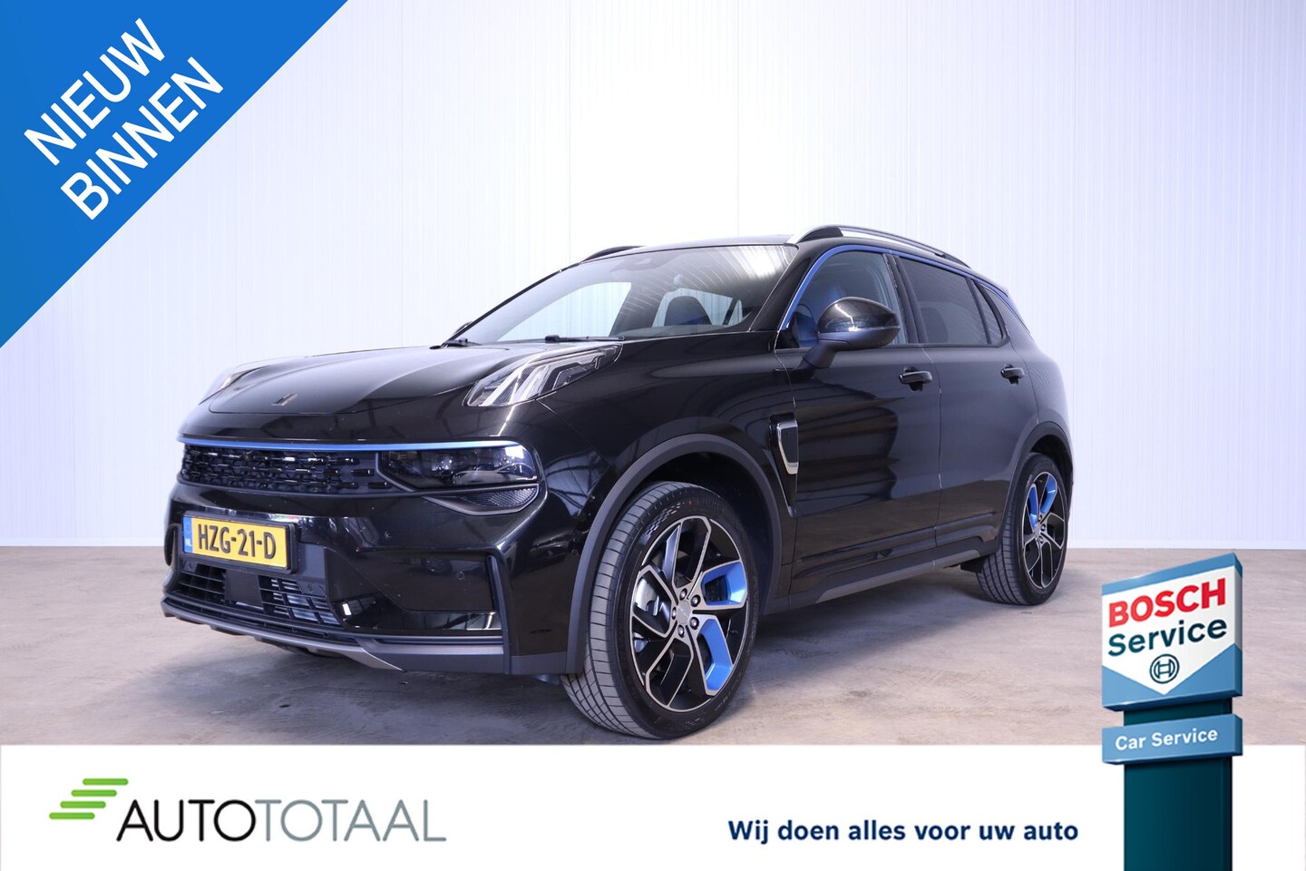 Lynk & Co 01 - 1.5 PANO - CRUISE - CAM - PDC - STOELVERW. - STUURVERW. - NAV - AutoWereld.nl
