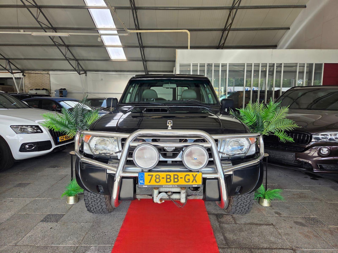 Nissan Patrol GR - 3.0 Di 4x4 PANO RAMSEY WINCH 2002 NAP! - AutoWereld.nl