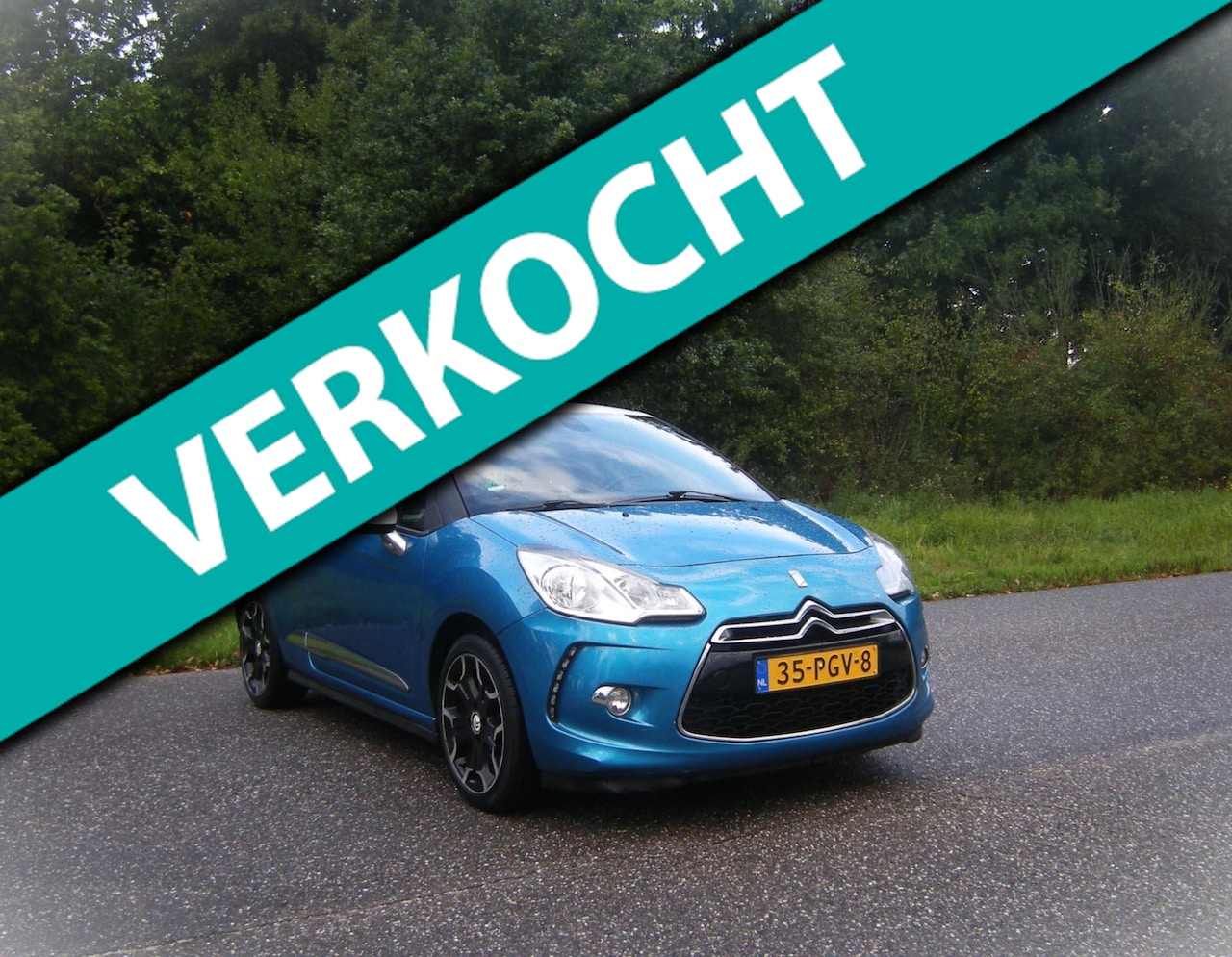 Citroën DS3 - 1.6 VTi So Chic . AUTOMAAT . Lederen bekleding . Navigatie . LMV . enz - AutoWereld.nl