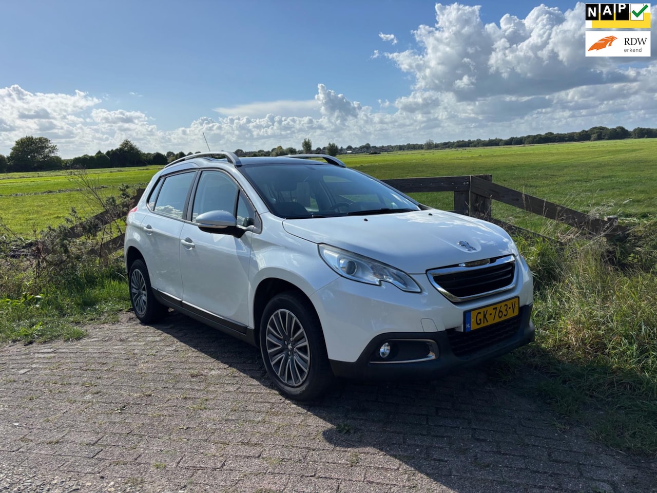 Peugeot 2008 - 1.2 PureTech Active 1.2 PureTech Active - AutoWereld.nl