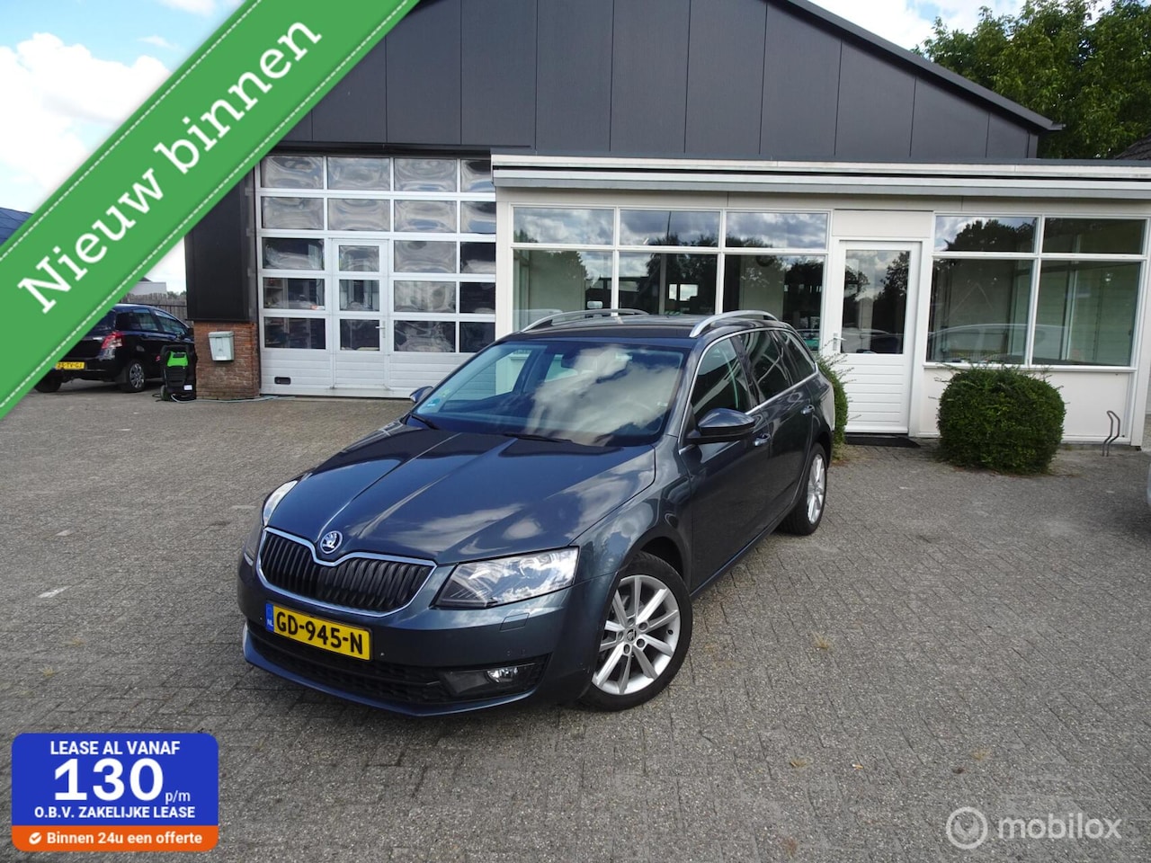 Skoda Octavia Combi - 1.6 TDI Elegance Businessline 1.6 TDI Elegance Businessline - AutoWereld.nl