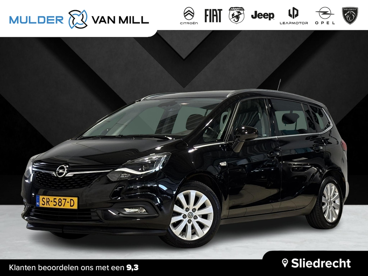 Opel Zafira - Innovation 1.4 Turbo 140pk AT6 | 7-ZITS | TREKHAAK | WINTERPAKKET | ACHTERUITRIJCAMERA | N - AutoWereld.nl