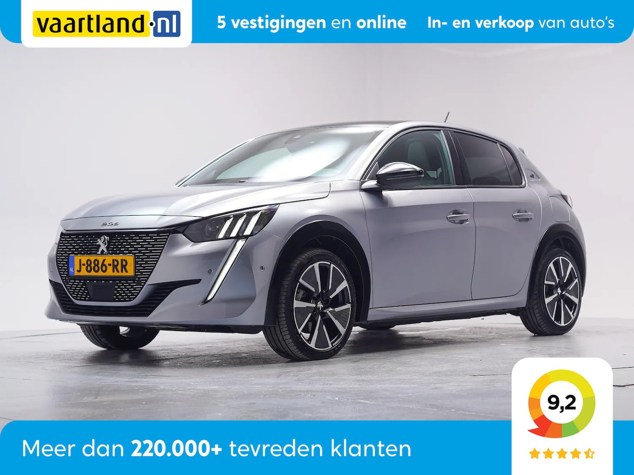 Peugeot e-208 - EV GT 350 50 kWh [ Panorama Leder/Alcantara LED ] - AutoWereld.nl