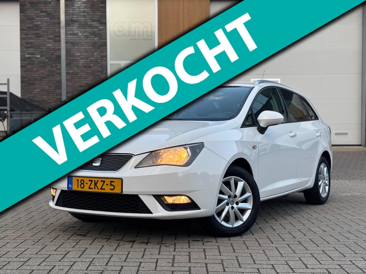 SEAT Ibiza ST - 1.2 TDI Style Ecomotive | Navigatie | Climate control | Pdc | - AutoWereld.nl